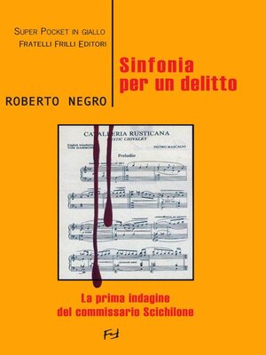 cover image of Sinfonia per un delitto